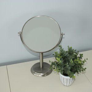 2 sided vanity mirror